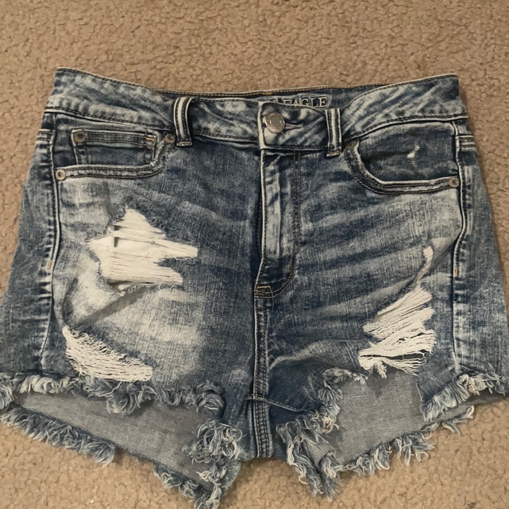 American Eagle denim shorts